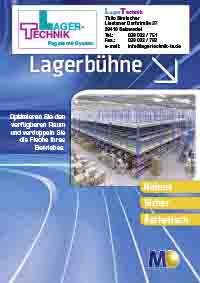 Prospekt Lagerbühnen