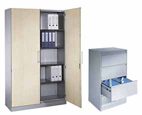 Foto Stahlschrank