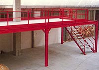 Foto Stahlbaubühne